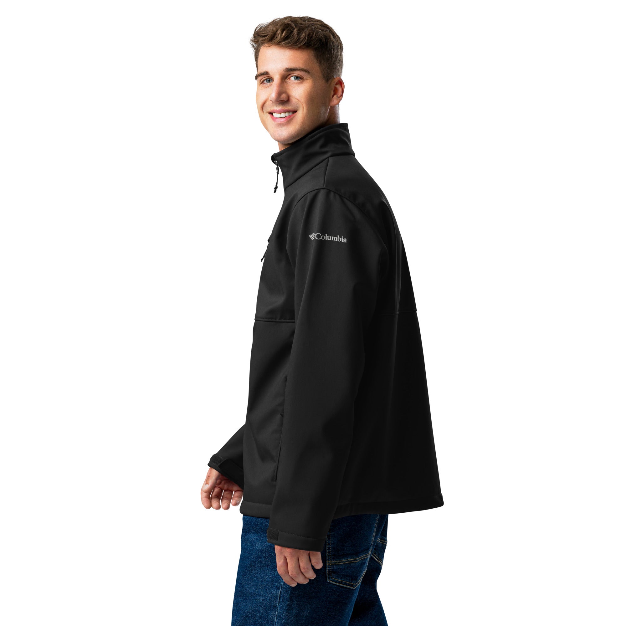Columbia soft shell jacket – fashion